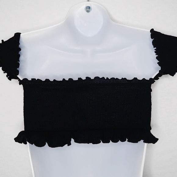 Fashion Nova | Off Shoulder Crop Top - Picture 4 of 5